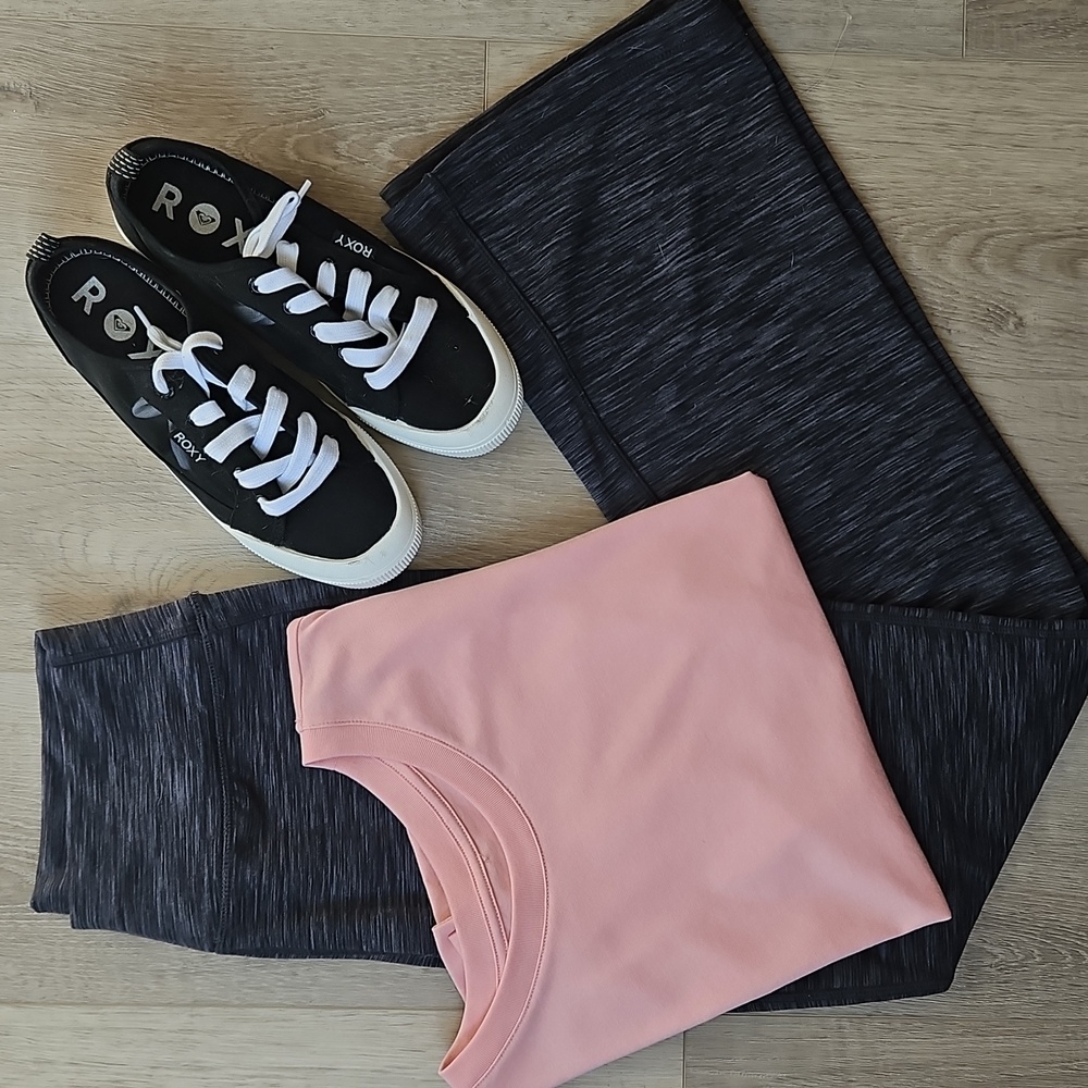 Pink Boxy Crew Neck Tee - Picture 8 of 10